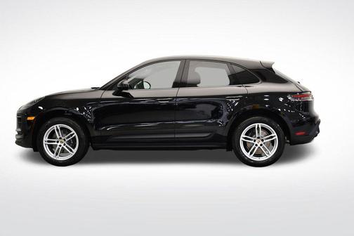 Black 2025 Porsche Macan Macan