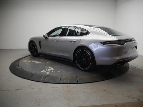 GT Silver Metallic 2022 Porsche Panamera GTS
