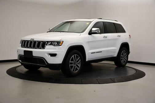 2021 Jeep Grand Cherokee Limited
