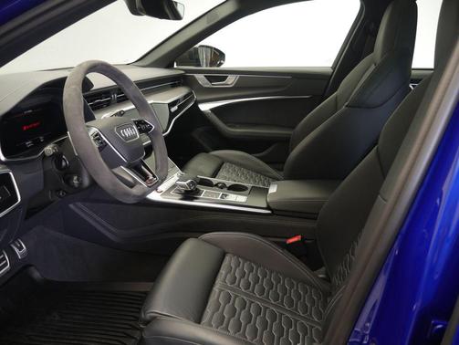 Ultra Blue Metallic 2023 Audi RS 6 Avant 4.0T