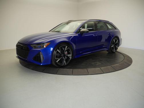 Ultra Blue Metallic 2023 Audi RS 6 Avant 4.0T
