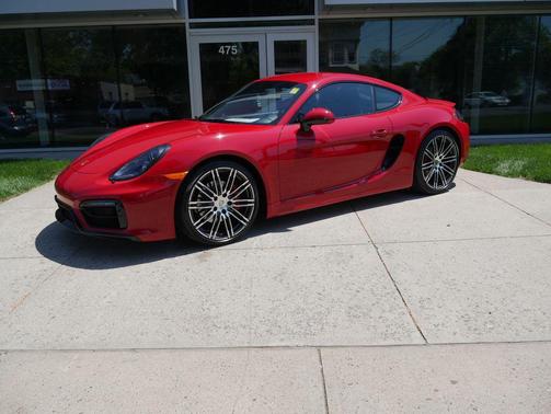 Carmine Red 2016 Porsche Cayman GTS