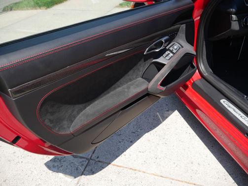 Carmine Red 2016 Porsche Cayman GTS
