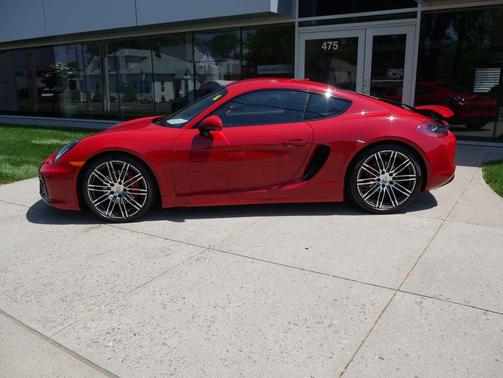 Carmine Red 2016 Porsche Cayman GTS