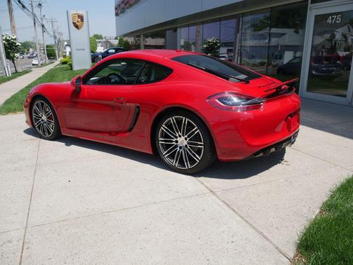 Carmine Red 2016 Porsche Cayman GTS