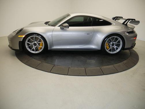 GT Silver Metallic 2026 Porsche 911 GT3