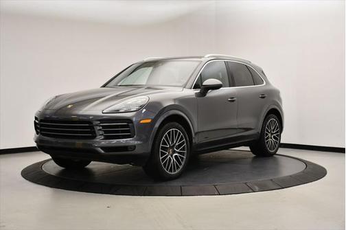 2019 Porsche Cayenne S