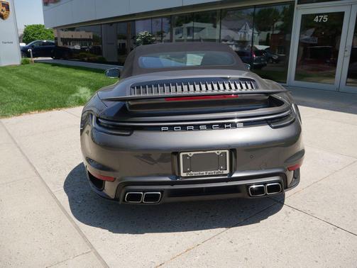 Agate Grey Metallic 2022 Porsche 911 Turbo