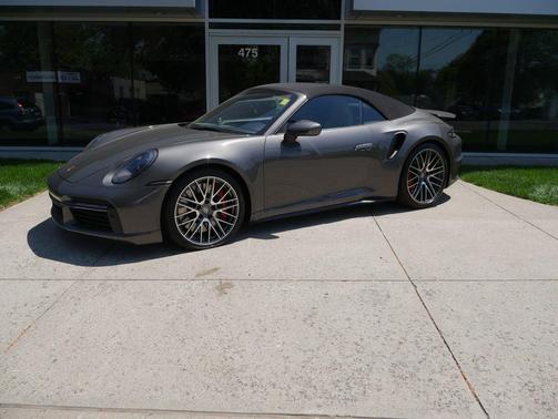 Agate Grey Metallic 2022 Porsche 911 Turbo