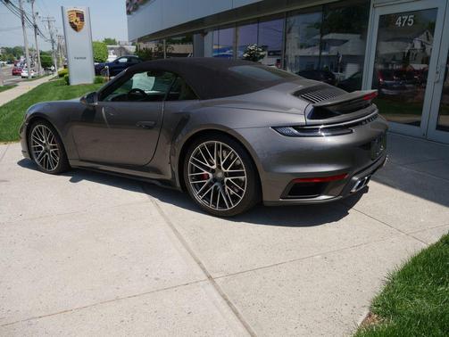 Agate Grey Metallic 2022 Porsche 911 Turbo