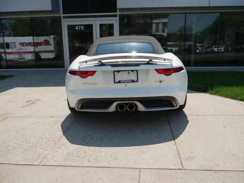 White 2017 Jaguar F-TYPE S