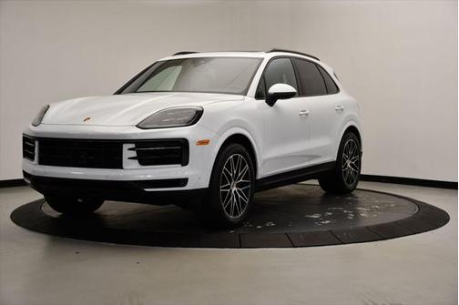 2025 Porsche Cayenne