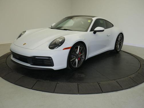 Carrara White Metallic 2020 Porsche 911 Carrera 4S