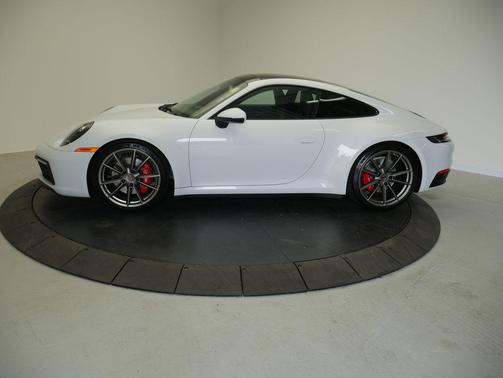 Carrara White Metallic 2020 Porsche 911 Carrera 4S