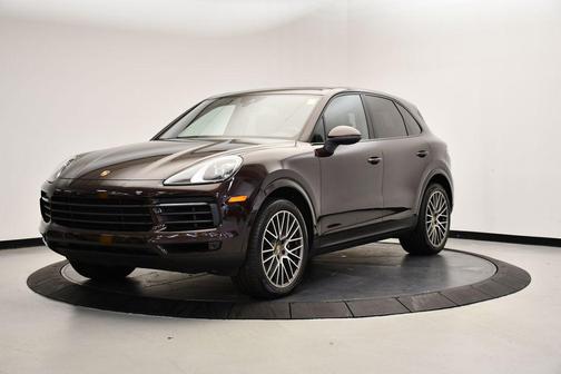 2023 Porsche Cayenne Platinum Edition