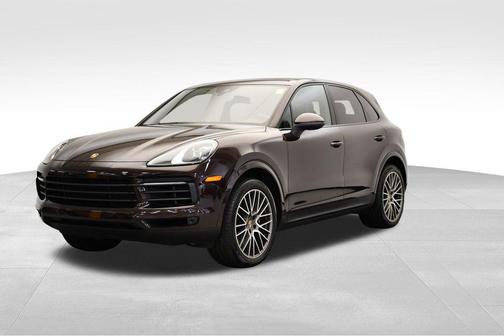 2023 Porsche Cayenne Platinum Edition