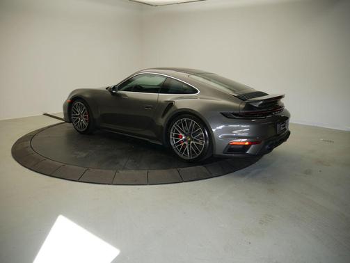 Agate Grey Metallic 2023 Porsche 911 Turbo
