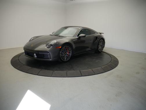 Agate Grey Metallic 2023 Porsche 911 Turbo