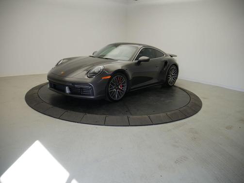 Agate Grey Metallic 2023 Porsche 911 Turbo