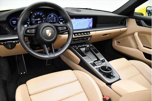 2021 Porsche 911 Carrera 4S Cabriolet