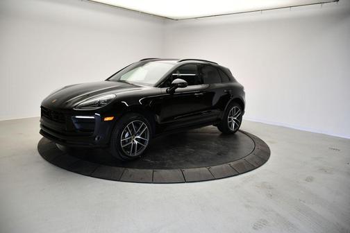 Black 2026 Porsche Macan Macan