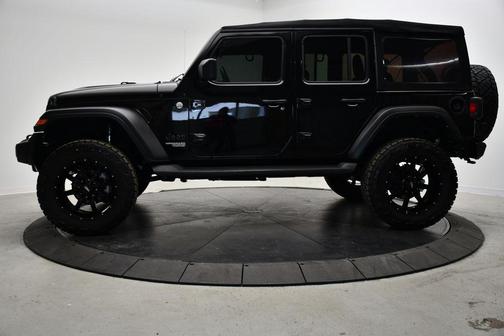 Black Clearcoat 2021 Jeep Wrangler Unlimited Sport