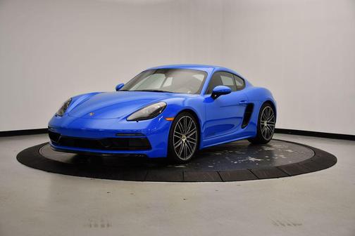 2025 Porsche 718 Cayman GTS 4.0