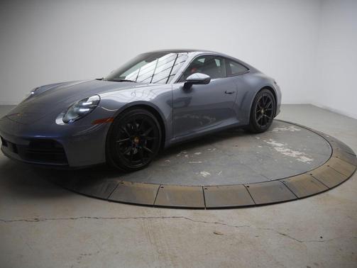 Vanadium Gray Metallic 2026 Porsche 911 Carrera