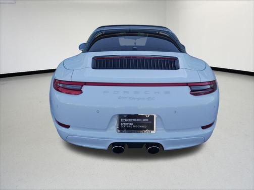 2017 Porsche 911 Targa 4S