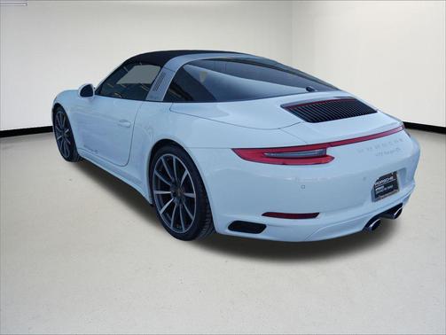 2017 Porsche 911 Targa 4S