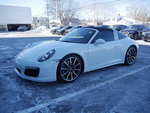 2017 Porsche 911 Targa 4S