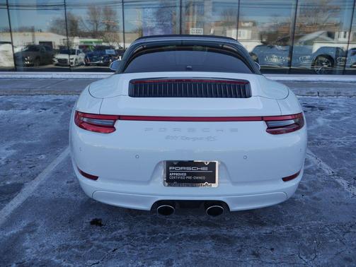 2017 Porsche 911 Targa 4S