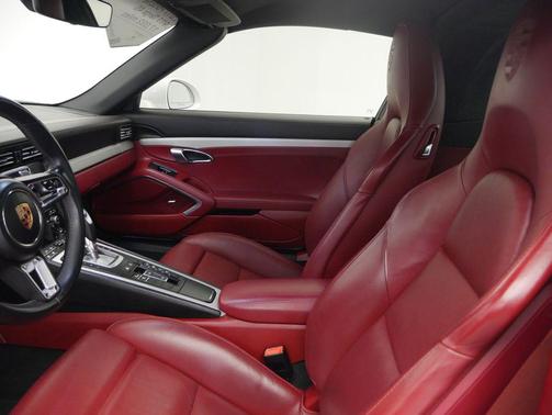 2017 Porsche 911 Targa 4S