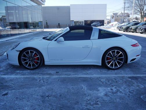 2017 Porsche 911 Targa 4S
