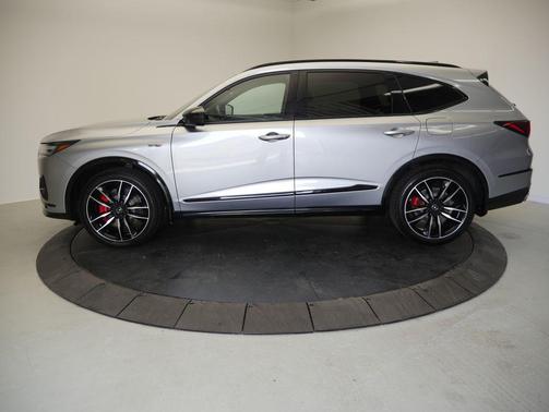 Lunar Silver Metallic 2023 Acura MDX Type S w/Advance Package