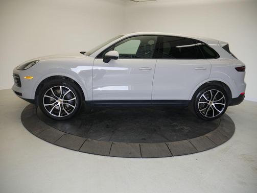 Chalk 2023 Porsche Cayenne Cayenne