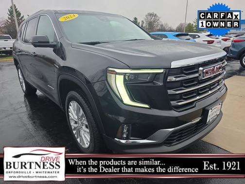 2024 GMC Acadia AWD Elevation