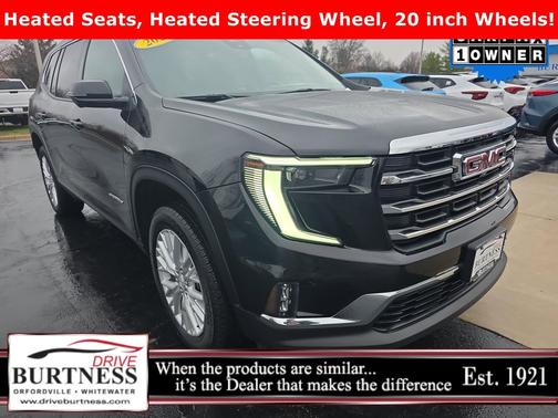 2024 GMC Acadia AWD Elevation