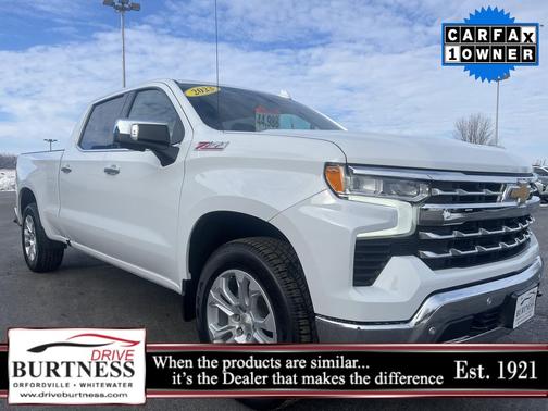 2023 Chevrolet Silverado 1500 LTZ