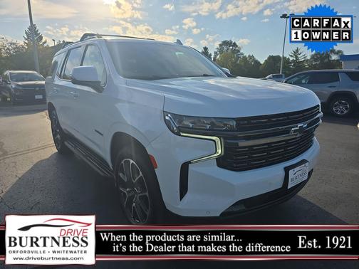 2022 Chevrolet Tahoe 4WD RST