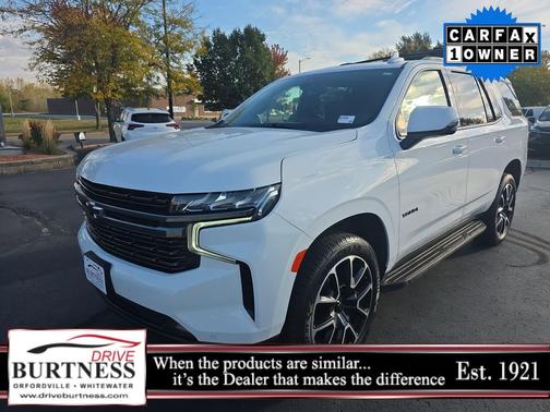 2022 Chevrolet Tahoe 4WD RST