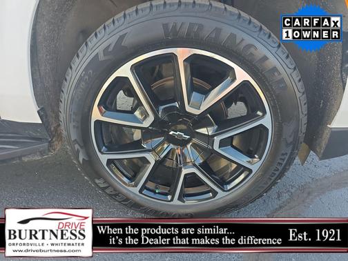 2022 Chevrolet Tahoe 4WD RST