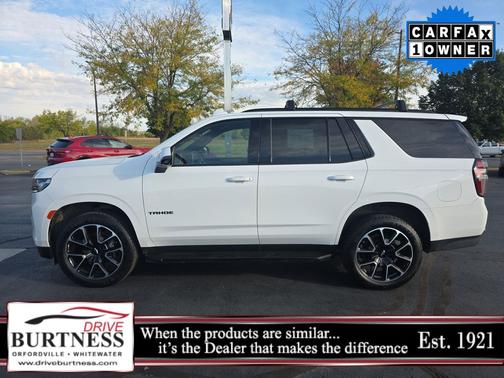 2022 Chevrolet Tahoe 4WD RST