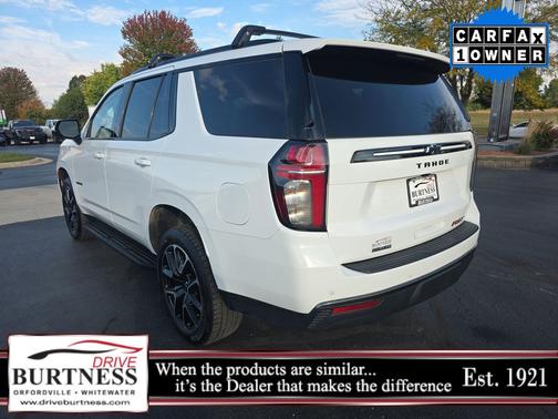 2022 Chevrolet Tahoe 4WD RST