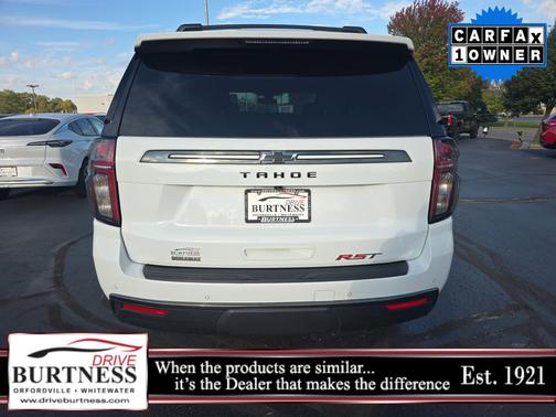 2022 Chevrolet Tahoe 4WD RST