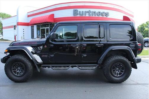 2022 Jeep Wrangler Unlimited Rubicon