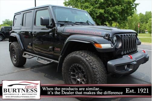 2022 Jeep Wrangler Unlimited Rubicon