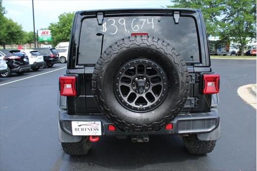 2022 Jeep Wrangler Unlimited Rubicon