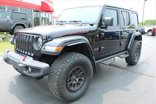 2022 Jeep Wrangler Unlimited Rubicon