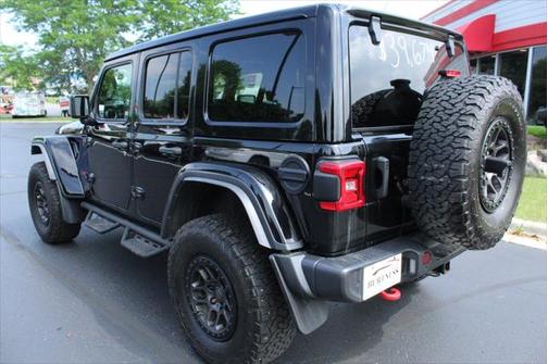 2022 Jeep Wrangler Unlimited Rubicon